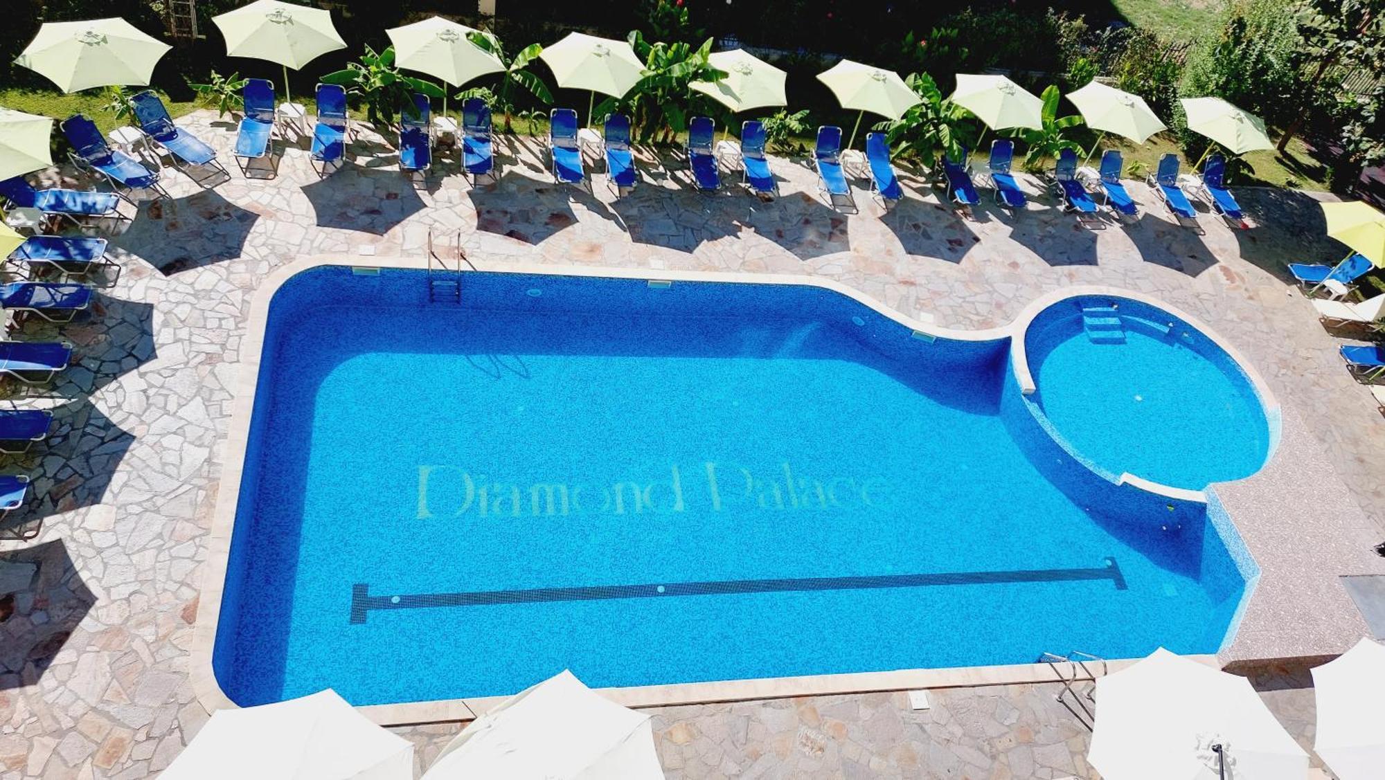 Diamond Palace Pantai Sunny Bagian luar foto
