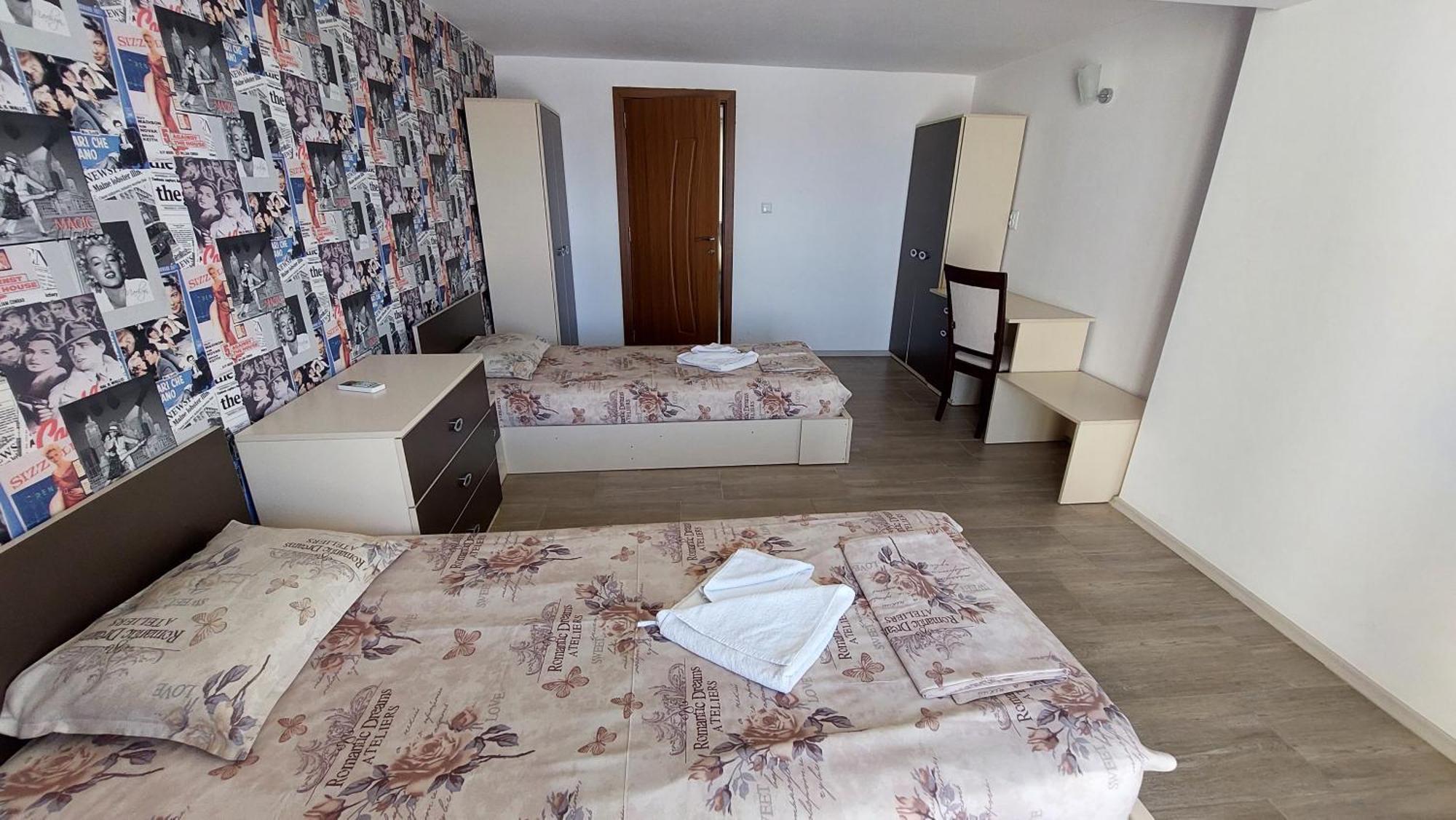 Diamond Palace Pantai Sunny Bagian luar foto